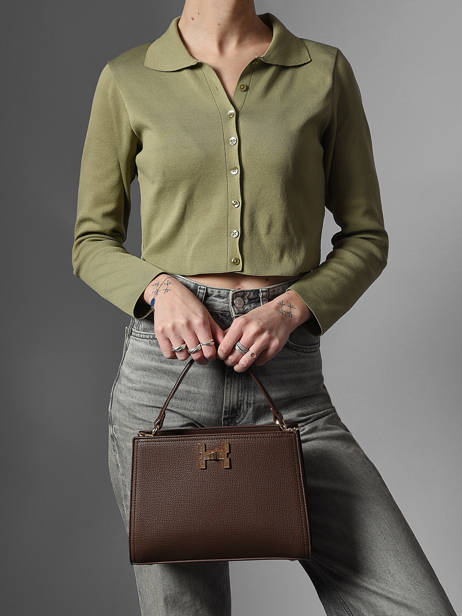 Cross Body Tas Argile Miniprix Bruin argile R1997 ander zicht 1