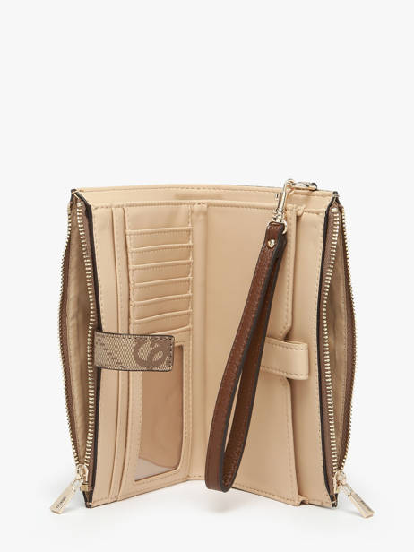 Portefeuille Guess Bruin laurel SO459157 ander zicht 1