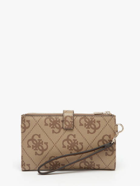 Portefeuille Guess Bruin laurel SO459157 ander zicht 2