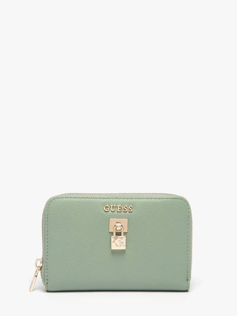Portefeuille Guess Vert amorette BG783314