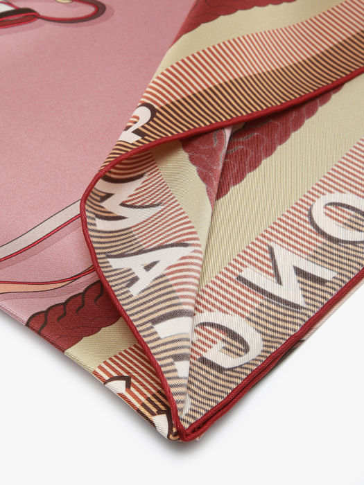 Longchamp Soie gots Sjaal Roze