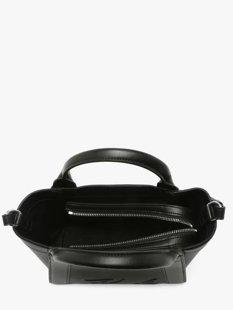 Handtas K/ville Leder Karl lagerfeld Zwart k ville B1W30067 ander zicht 3