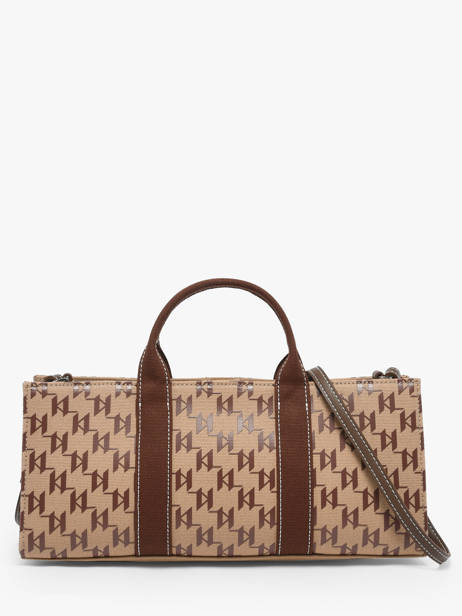 Sac East-west Rsg Mono Magazine Karl lagerfeld Beige rsg B1W50013 vue secondaire 3