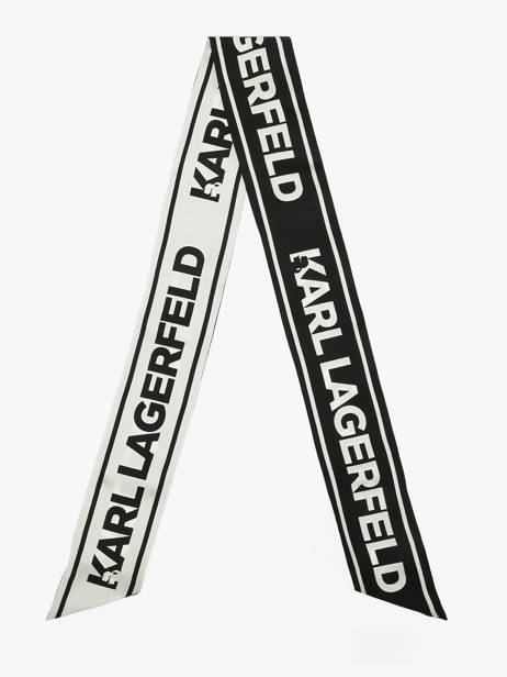 Foulard Karl lagerfeld Blanc k essential B1W33022