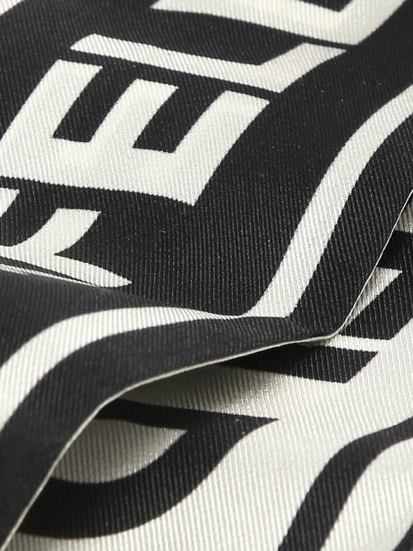 Foulard Karl lagerfeld Blanc k essential B1W33022 vue secondaire 1