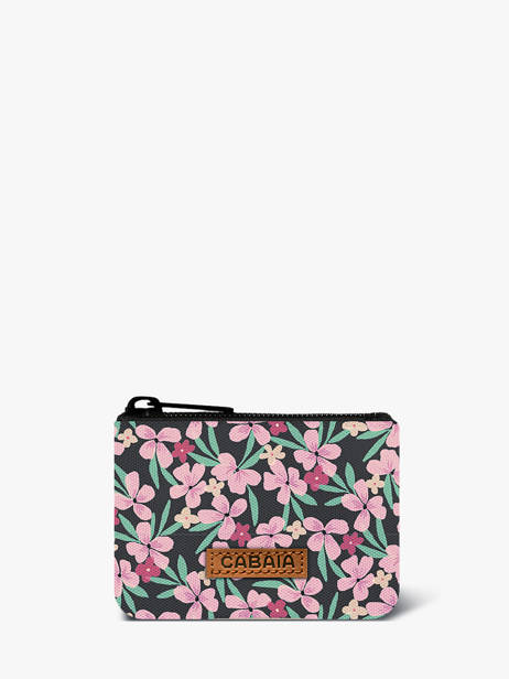 Personaliseerbaar Mini Ritsvak Cabaia Veelkleurig pocket 82824