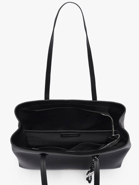 Sac Porté épaule K Ikon Polyester Karl lagerfeld Noir k ikon B1W30001 vue secondaire 3