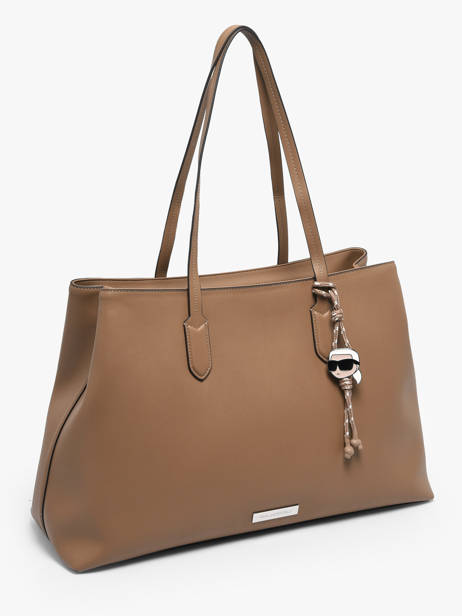 Schoudertas K Ikon Karl lagerfeld Bruin k ikon B1W30001 ander zicht 1