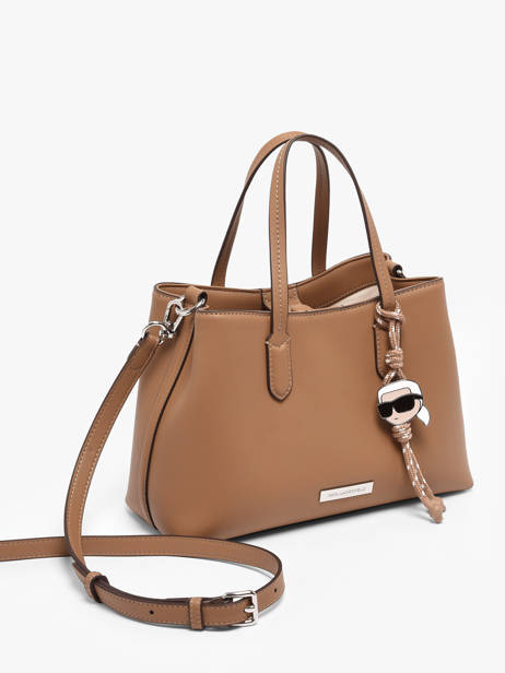 Handtas K Ikon Karl lagerfeld Bruin k ikon B1W30003 ander zicht 1