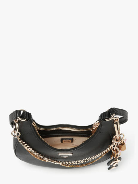 Cross Body Tas Davina Guess Zwart davina BG989918 ander zicht 3