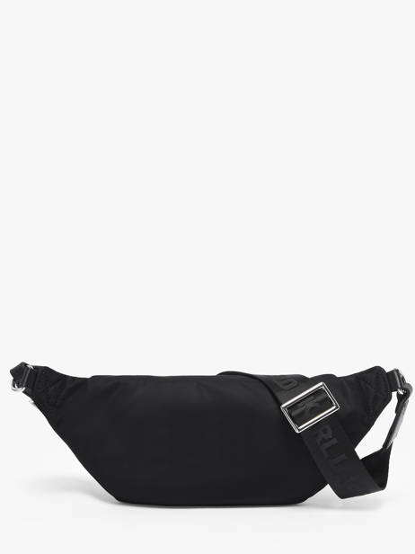 Sac Banane Karl lagerfeld Noir k ikon B1W30014 vue secondaire 3
