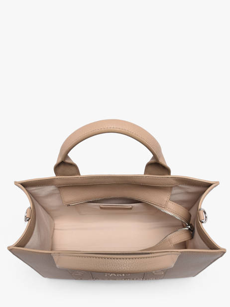 Sac Porté Main Rsg Cuir Karl lagerfeld Beige rsg B1W30041 vue secondaire 2