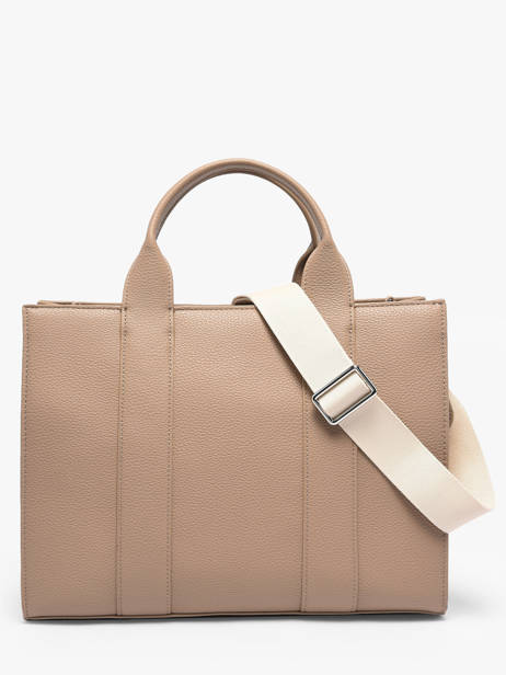 Sac Porté Main Rsg Cuir Karl lagerfeld Beige rsg B1W30041 vue secondaire 3