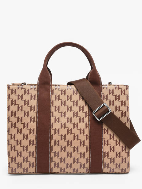 Sac Porté Main Rsg Coton Karl lagerfeld Beige rsg B1W50021 vue secondaire 3