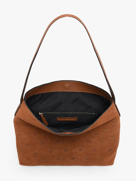 Sac Porté épaule K Autograph Cuir Karl lagerfeld Marron k autograph B1W30105 vue secondaire 2