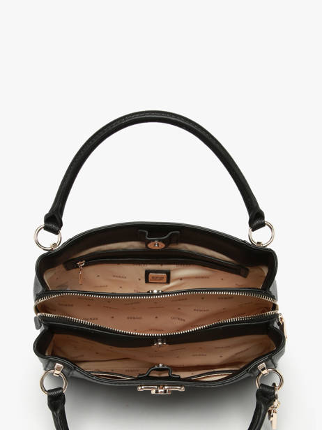 Sac à Main Karnilla Logo Guess Noir karnilla logo OS990106 vue secondaire 2