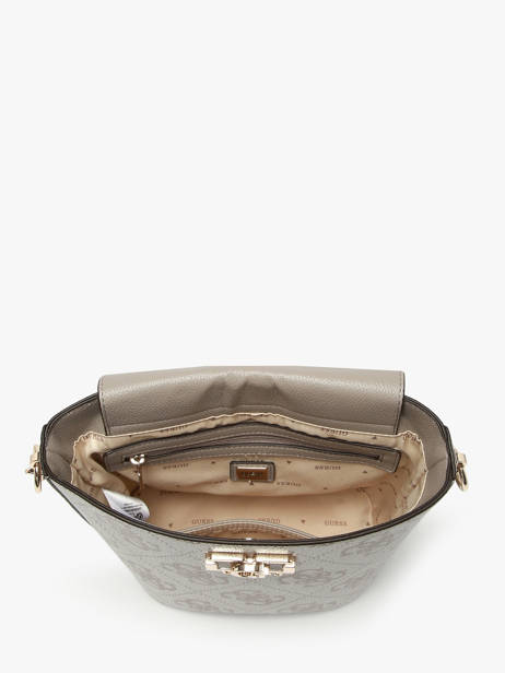 Cross Body Tas Karnilla Logo Guess Beige karnilla logo OS990101 ander zicht 3