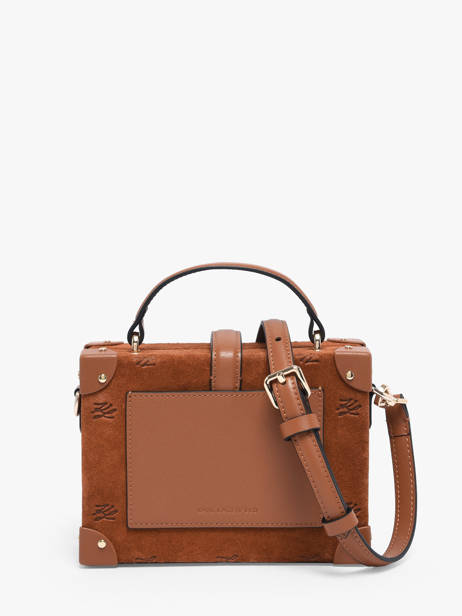 Cross Body Tas K Autograph Leder Karl lagerfeld Bruin k autograph B1W30266 ander zicht 3