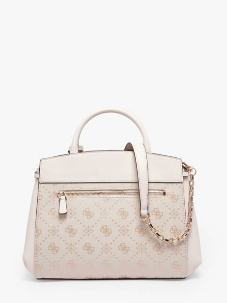 Sac Porté Main Melinda Logo Polyester Guess Blanc melinda logo JP990206 vue secondaire 3