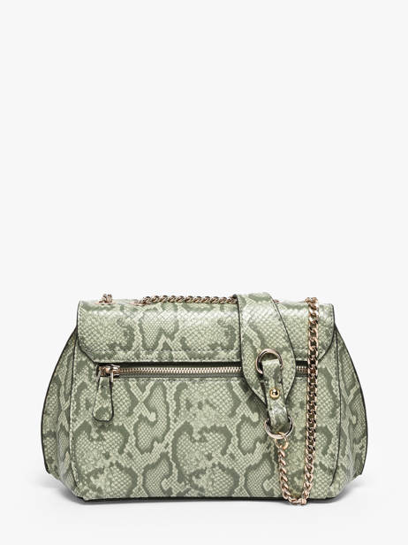 Cross Body Tas Serenova Polyurethaan Guess Groen serenova KG809121 ander zicht 3