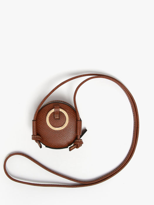 Longchamp Epure surf Porte monnaie Marron