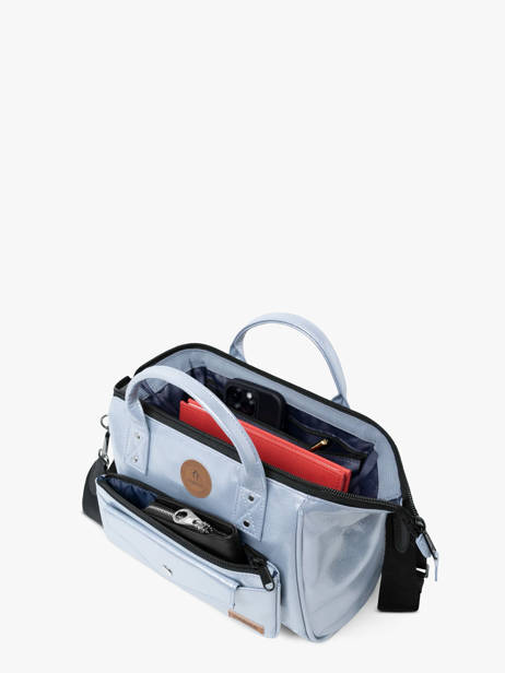 Sac Bandoulière Crossbody M Cabaia Bleu crossbody M vue secondaire 2