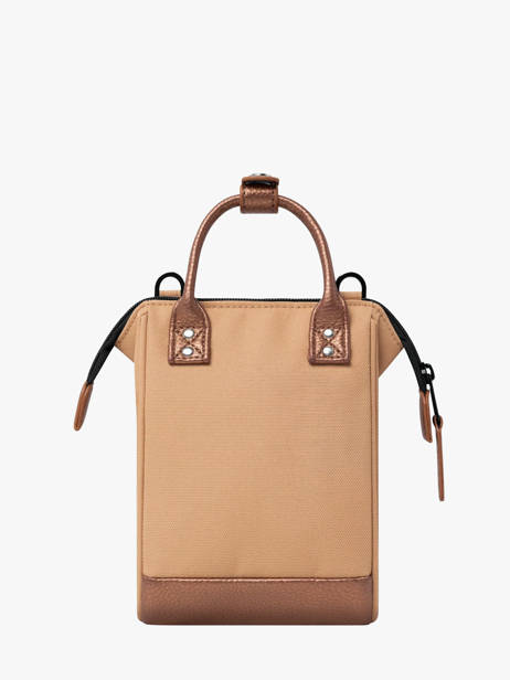 Cross Body Tas Nano Bag 1 Compartiment Cabaia Beige adventurer NANOBAG ander zicht 3