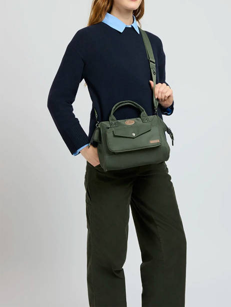 Sac Bandoulière Crossbody M Cabaia Vert crossbody M vue secondaire 1