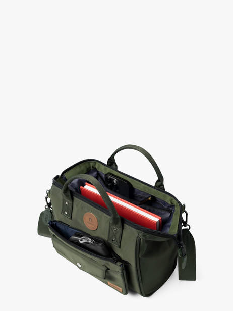 Sac Bandoulière Crossbody M Cabaia Vert crossbody M vue secondaire 2