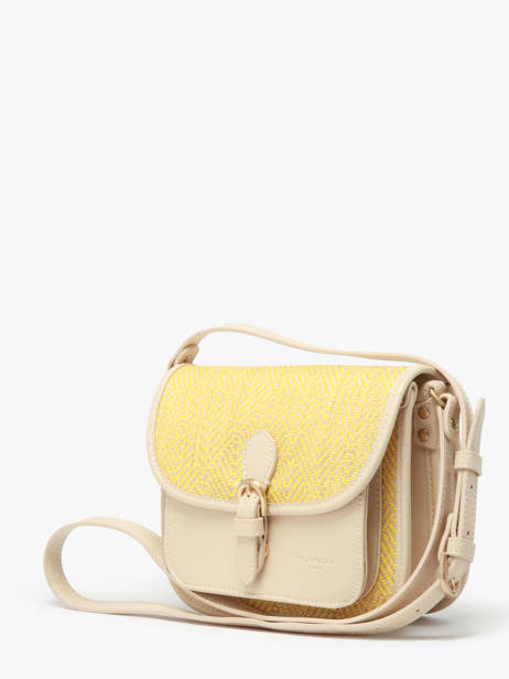 Sac Bandoulière Capri Hexagona Jaune capri 4020263 vue secondaire 1