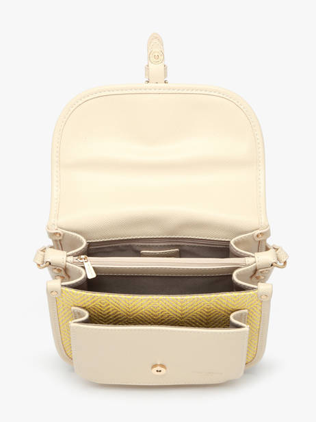 Sac Bandoulière Capri Hexagona Jaune capri 4020263 vue secondaire 2