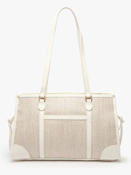 Sac Porté épaule Capri Hexagona Blanc capri 4020264 vue secondaire 3
