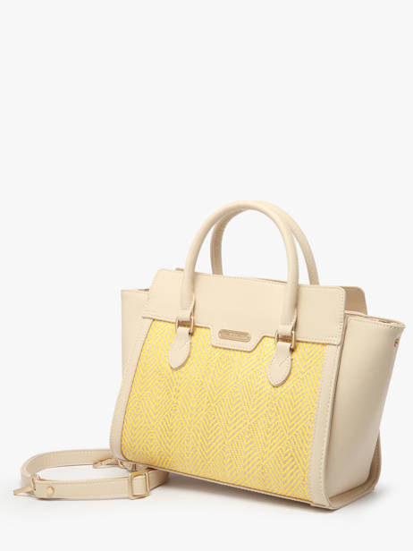 Handtas Capri Hexagona Geel capri 4020267 ander zicht 1