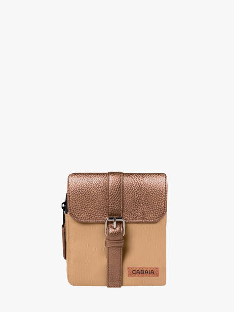 Afneembaar Zijvak Voor Rugzak Cabaia Beige pocket POCKCOTE