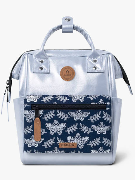 Sac à Dos Adventurer Polyester Recyclé Cabaia Argent adventurer XS vue secondaire 2