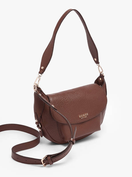 Sac Bandoulière Marsha Guess Marron marsha BG950119 vue secondaire 1