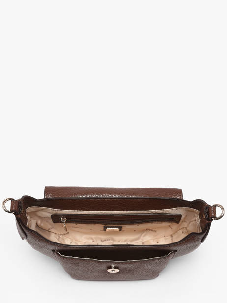 Sac Bandoulière Marsha Guess Marron marsha BG950119 vue secondaire 2