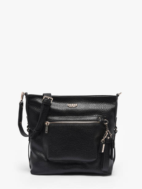 Cross Body Tas Marsha Guess Zwart marsha BG950104