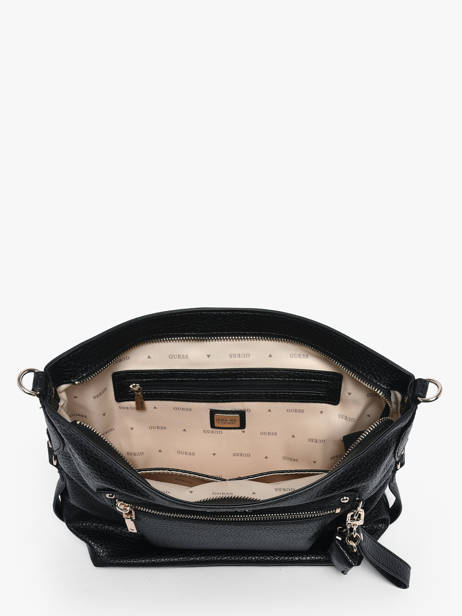 Cross Body Tas Marsha Guess Zwart marsha BG950104 ander zicht 2