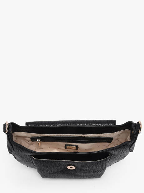 Cross Body Tas Marsha Guess Zwart marsha BG950119 ander zicht 3