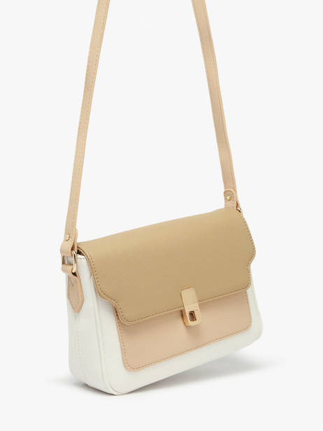 Cross Body Tas Lys Hexagona Beige lys 5620256 ander zicht 2