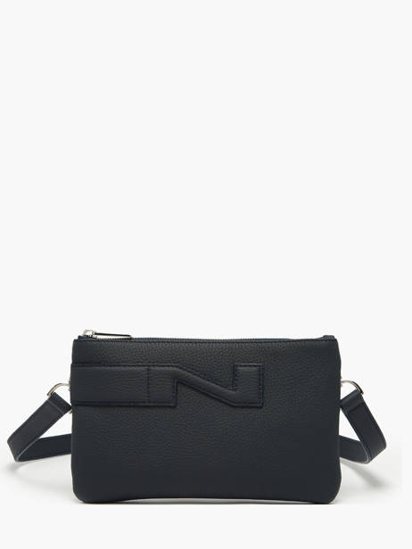 Crossbody Tas Florence Leder Nathan baume Blauw n city 4