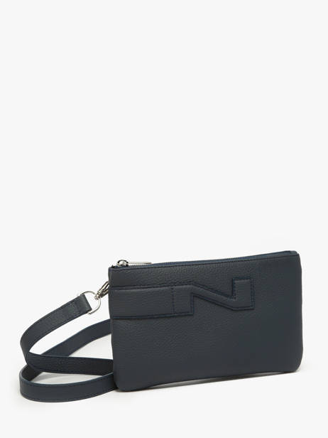 Crossbody Tas Florence Leder Nathan baume Blauw n city 4 ander zicht 2