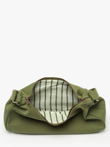 Sac Bandoulière Best Seller Coton Hindbag Vert best seller ROSA vue secondaire 2