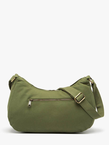 Sac Bandoulière Best Seller Coton Hindbag Vert best seller ROSA vue secondaire 3