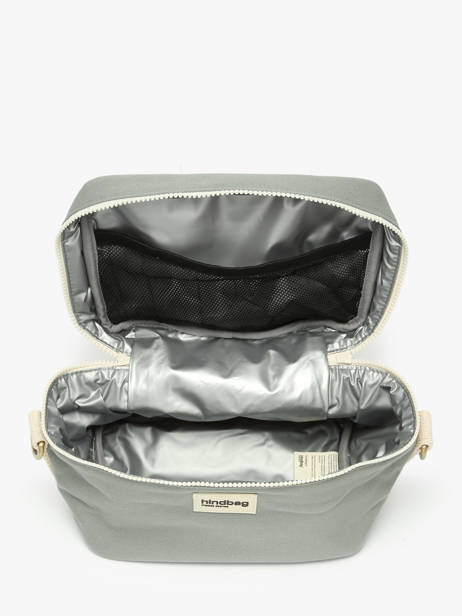 Lunchtas Hindbag Blauw best seller IGOR ander zicht 2