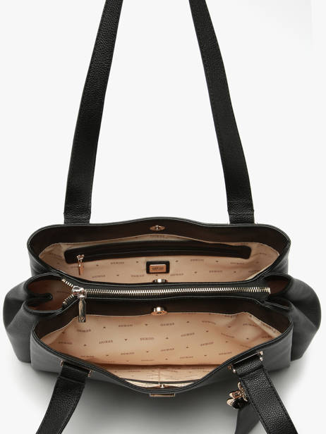 Sac Porté épaule Evie Guess Noir evie BG966422 vue secondaire 2