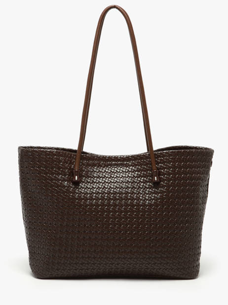 Schoudertas Tresse Miniprix Bruin tresse 88271 ander zicht 3