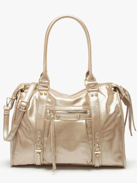 Schoudertas A4 Formaat Gallantry Goud format a4 5B