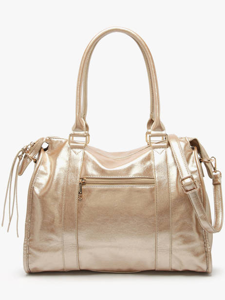 Schoudertas A4 Formaat Gallantry Goud format a4 5B ander zicht 3